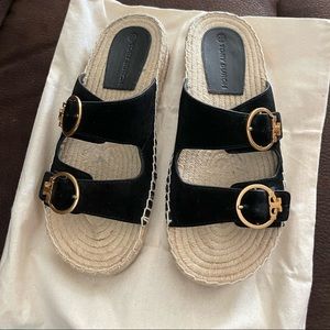 Authentic Tory Burch sandals